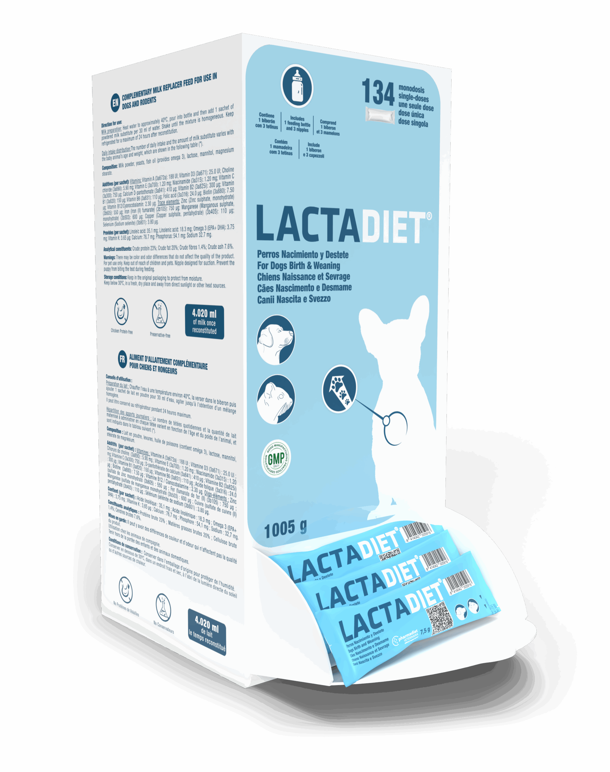 Lactadiet® Perros Nacimiento y destete