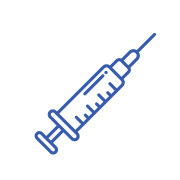 Solución lista para uso con cánula siliconada