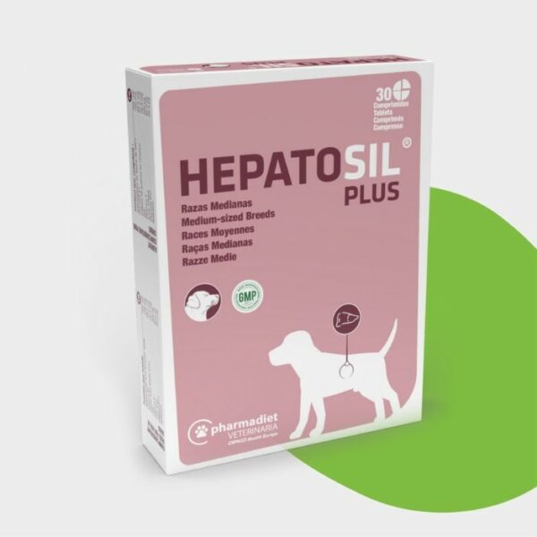 Hepatosil PLUS® Razas medianas
