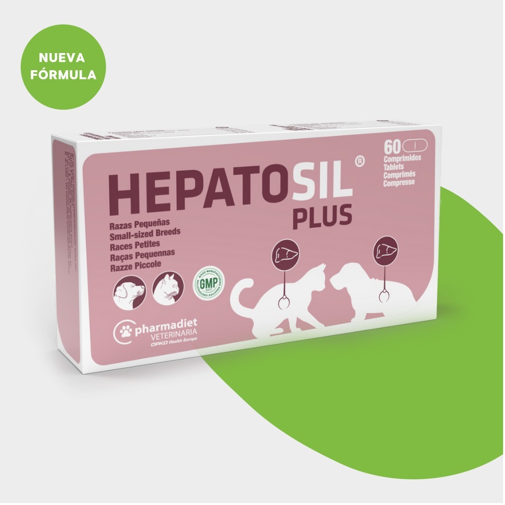 Hepatosil Plus® Razas pequeñas